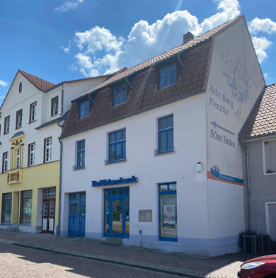 Wohnung zur Miete 411 € 3 Zimmer 63,3 m² Dachgeschoss Penzlin Penzlin 17217