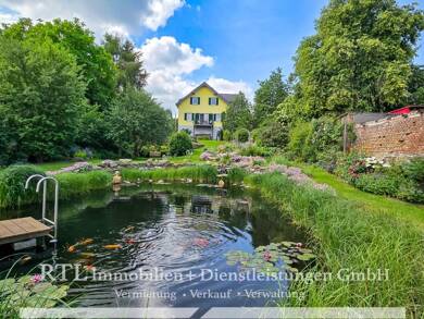 Einfamilienhaus zum Kauf provisionsfrei 550.000 € 4 Zimmer 178,6 m² 1.458 m² Grundstück Unterlemnitz Bad Lobenstein 07356
