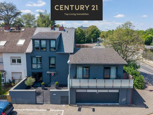 Doppelhaushälfte zum Kauf 930.000 € 7 Zimmer 210,5 m² 560 m² Grundstück Hechtsheim Mainz 55129