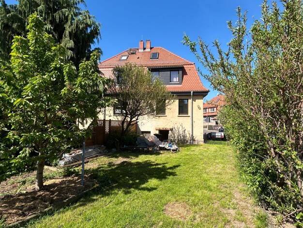 Doppelhaushälfte zum Kauf 329.000 € 5 Zimmer 96,2 m² 330 m² Grundstück Briesnitz Dresden 01157