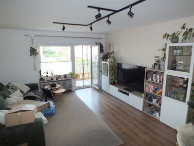 Studio zur Miete 750 € 2 Zimmer 67 m² 1. Geschoss frei ab sofort Nauheim , Kr Groß-Gerau 64569