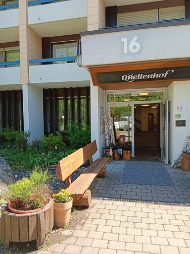 Wohnung zum Kauf 77.000 € 1 Zimmer 29 m² 2. Geschoss Bad Urach Bad Urach 72574