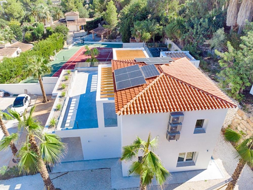 Villa zum Kauf 1.290.000 € 4 Zimmer 400 m²<br/>Wohnfläche 1.200 m²<br/>Grundstück Moraira 03724