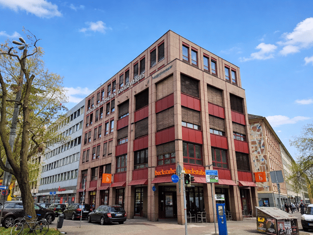Bürofläche zur Miete provisionsfrei 11,50 € 1.266 m² Bürofläche teilbar ab 119 m² Rosenau Altstadt und engere Innenstadt 90429
