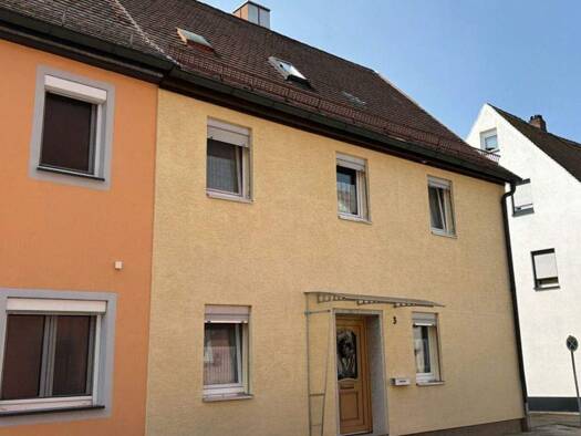 Doppelhaushälfte zum Kauf 130.000 € 7 Zimmer 120 m² 100 m² Grundstück Schopfloch 91626