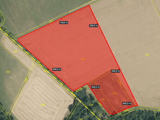 Land-/Forstwirtschaft zum Kauf 127.952 € 23.264 m² Grundstück Fiegenstall Höttingen 91798