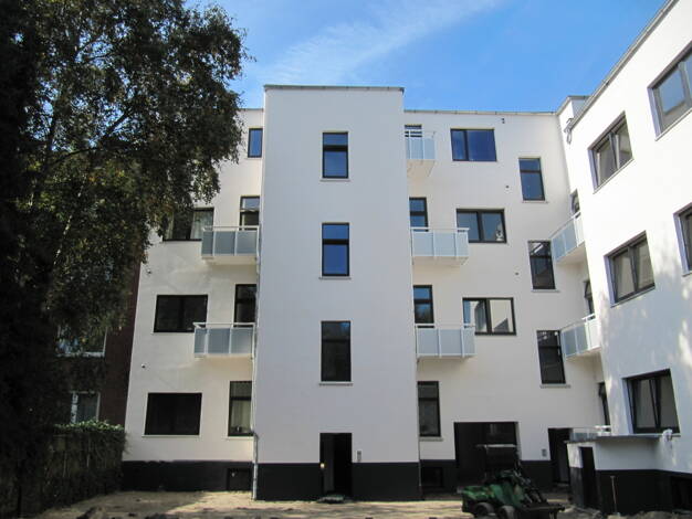 Wohnung zur Miete 775 € 4 Zimmer 115,5 m² Innenstadt Wilhelmshaven 26382