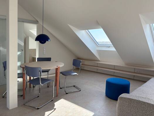 Wohnung zur Miete - Erstbezug 1.440 € 2 Zimmer 63,7 m² Geschoss 7/7 frei ab sofort Adalbertstraße 128 Aachen Aachen - Mitte 52062