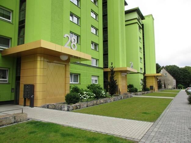Wohnung zur Miete 576 € 2,5 Zimmer 64 m² 3. Geschoss frei ab 01.11.2026 Wildermannstraße 28 Stadtmitte Recklinghausen 45659