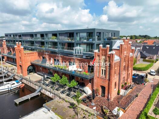 Wohnung zur Miete 2.900 € 5 Zimmer 290 m² Stadtzentrum Emden 26725