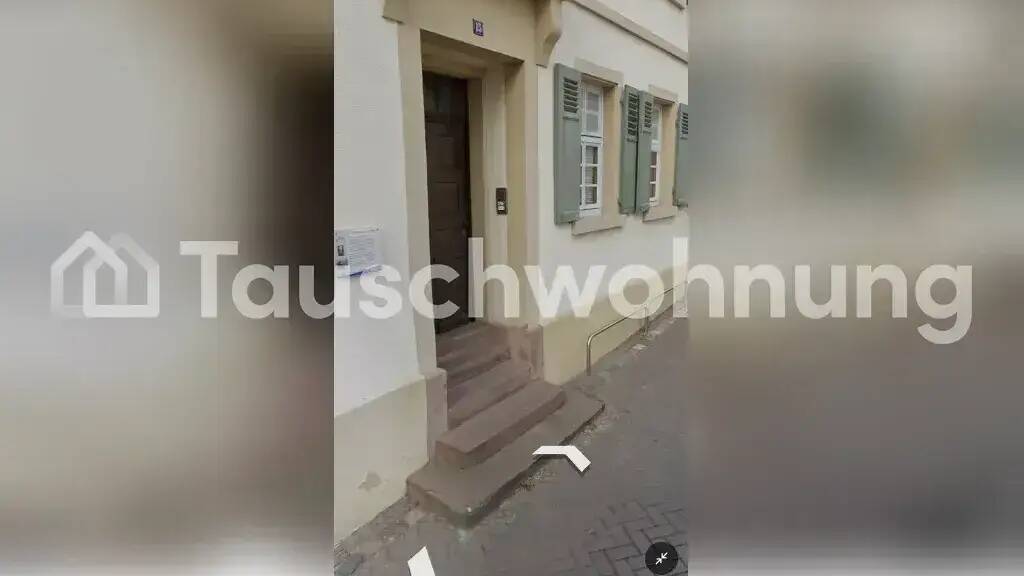 Wohnung zur Miete Tauschwohnung 630 € 2 Zimmer 64 m² EG Leutershausen Hirschberg an der Bergstraße 69493