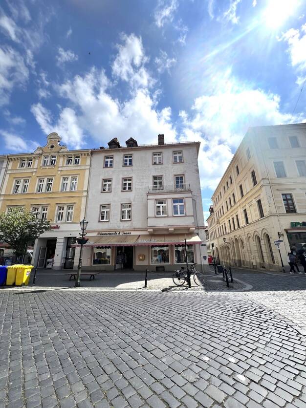 Wohnung zur Miete 300 € 2 Zimmer 60 m² 3. Geschoss frei ab sofort Schulgasse 1 Löbau Löbau 02708