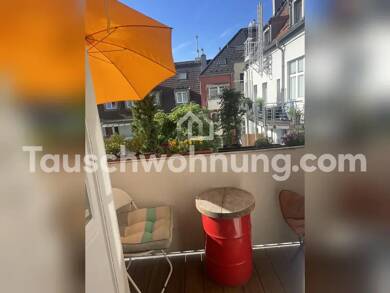 Wohnung zur Miete Tauschwohnung 1.550 € 4 Zimmer 110 m² Deutz Köln 50679