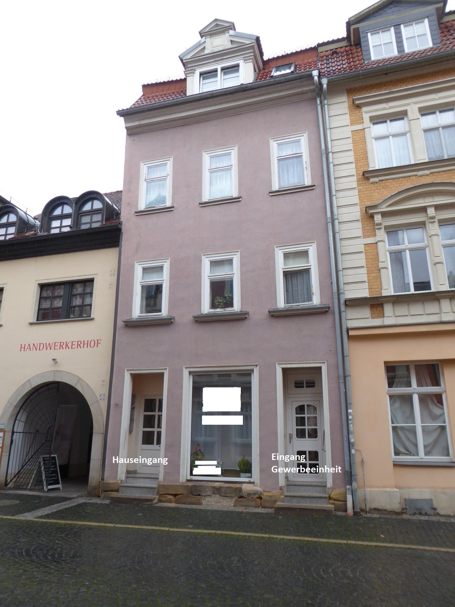 Haus zum Kauf 215.000 € 15 Zimmer 279 m²<br/>Wohnfläche 213 m²<br/>Grundstück ab sofort<br/>Verfügbarkeit Zentrum Rudolstadt 07407