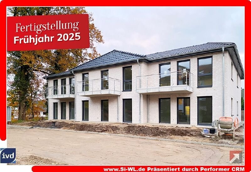 Wohnung zum Kauf provisionsfrei 495.000 € 4 Zimmer 90,7 m²<br/>Wohnfläche EG<br/>Geschoss Kurze Straße 5B Stelle Stelle 21435