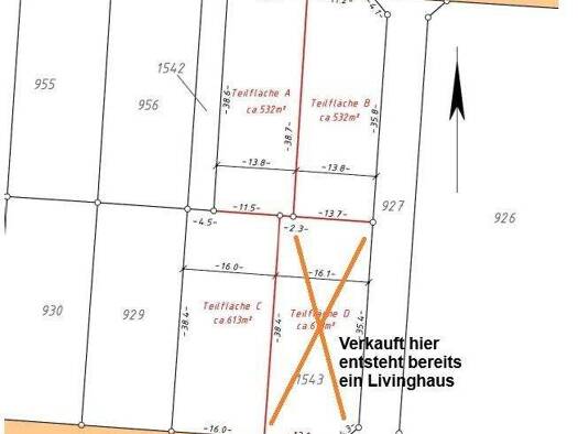 Grundstück zum Kauf 115.000 € 613 m² Grundstück Hildegardstraße 13 Wünsdorf Zossen-Wünsdorf 15806