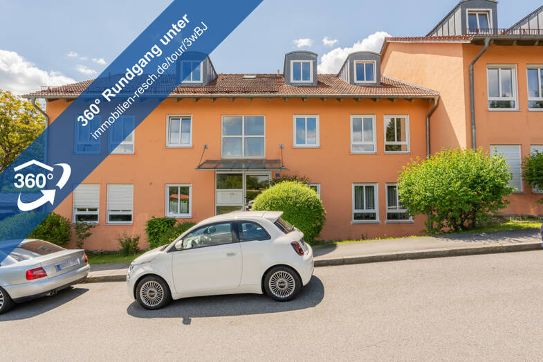 Wohnung zur Miete 725 € 3 Zimmer 73,7 m² 1. Geschoss Donau-Schwaben-Str. 6 Haidenhof Nord Passau 94036