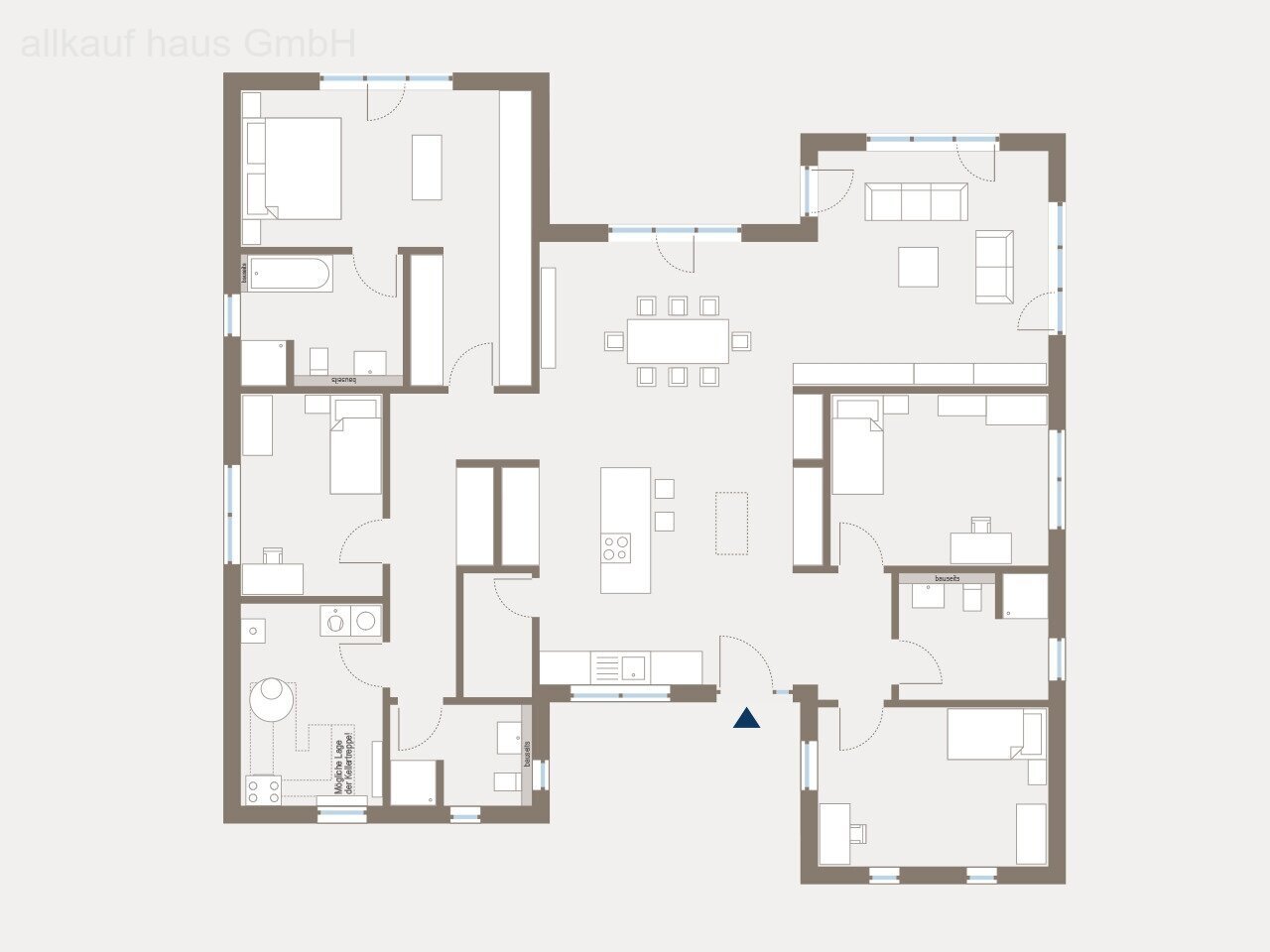 Einfamilienhaus zum Kauf 429.319 € 5 Zimmer 185,1 m²<br/>Wohnfläche 574 m²<br/>Grundstück Wadrill Wadrill 66687