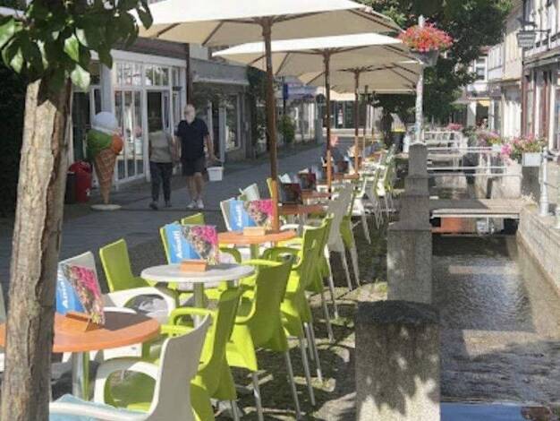 Bar/Café zur Miete provisionsfrei 1.750 € 170 m² Gastrofläche Marktstraße 9 Alfeld 31061