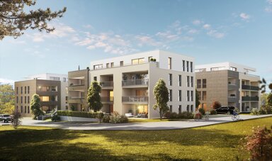 Terrassenwohnung zum Kauf provisionsfrei 399.600 € 3 Zimmer 89 m² 1. Geschoss Gaisbach Künzelsau 74653