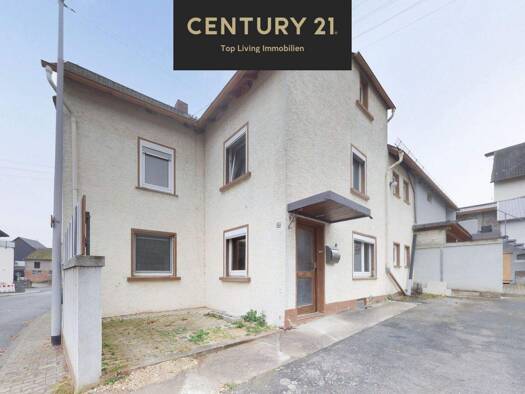 Mehrfamilienhaus zum Kauf 249.000 € 10 Zimmer 312,6 m² 335 m² Grundstück Niedermeilingen Heidenrod 65321