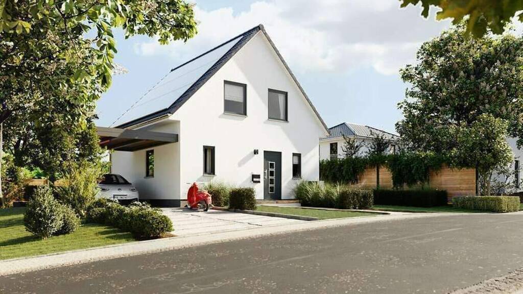 Einfamilienhaus zum Kauf - Erstbezug provisionsfrei 304.330 € 4 Zimmer 88 m² 482 m² Grundstück Brielow Beetzsee 14778