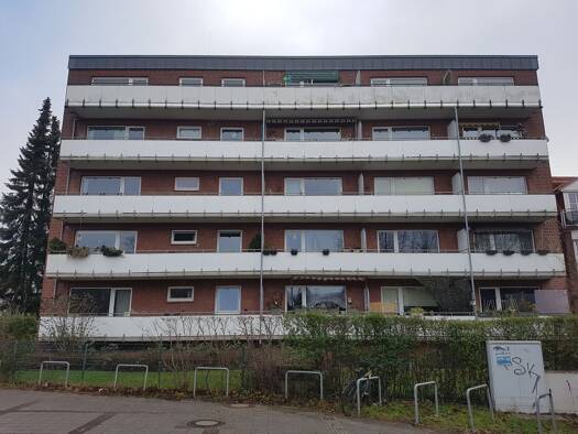 Wohnung zur Miete 564 € 2 Zimmer 47 m² 4. Geschoss Waldstraße 4 Ahrensburg 22926