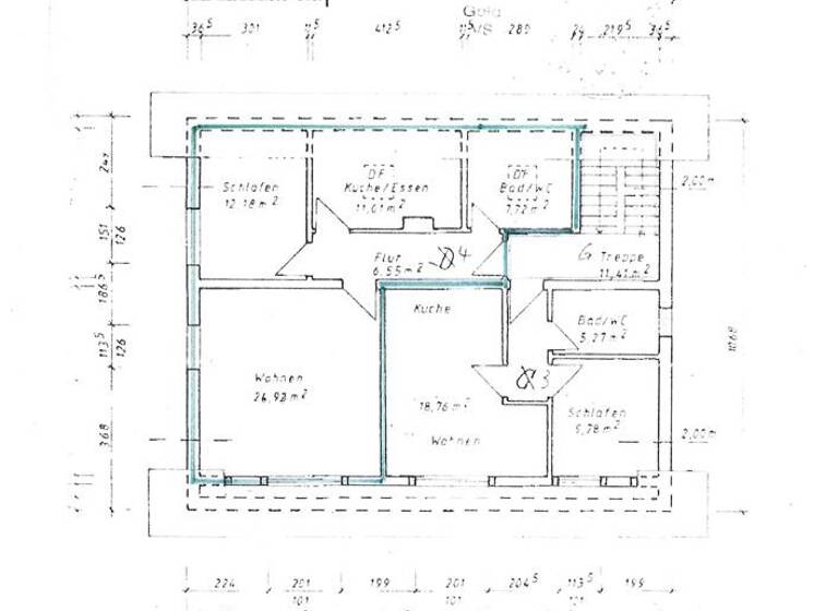 Wohnung zum Kauf 69.000 € 2 Zimmer 65,8 m²<br/>Wohnfläche Dachgeschoss<br/>Geschoss Oberkotzau Oberkotzau 95145