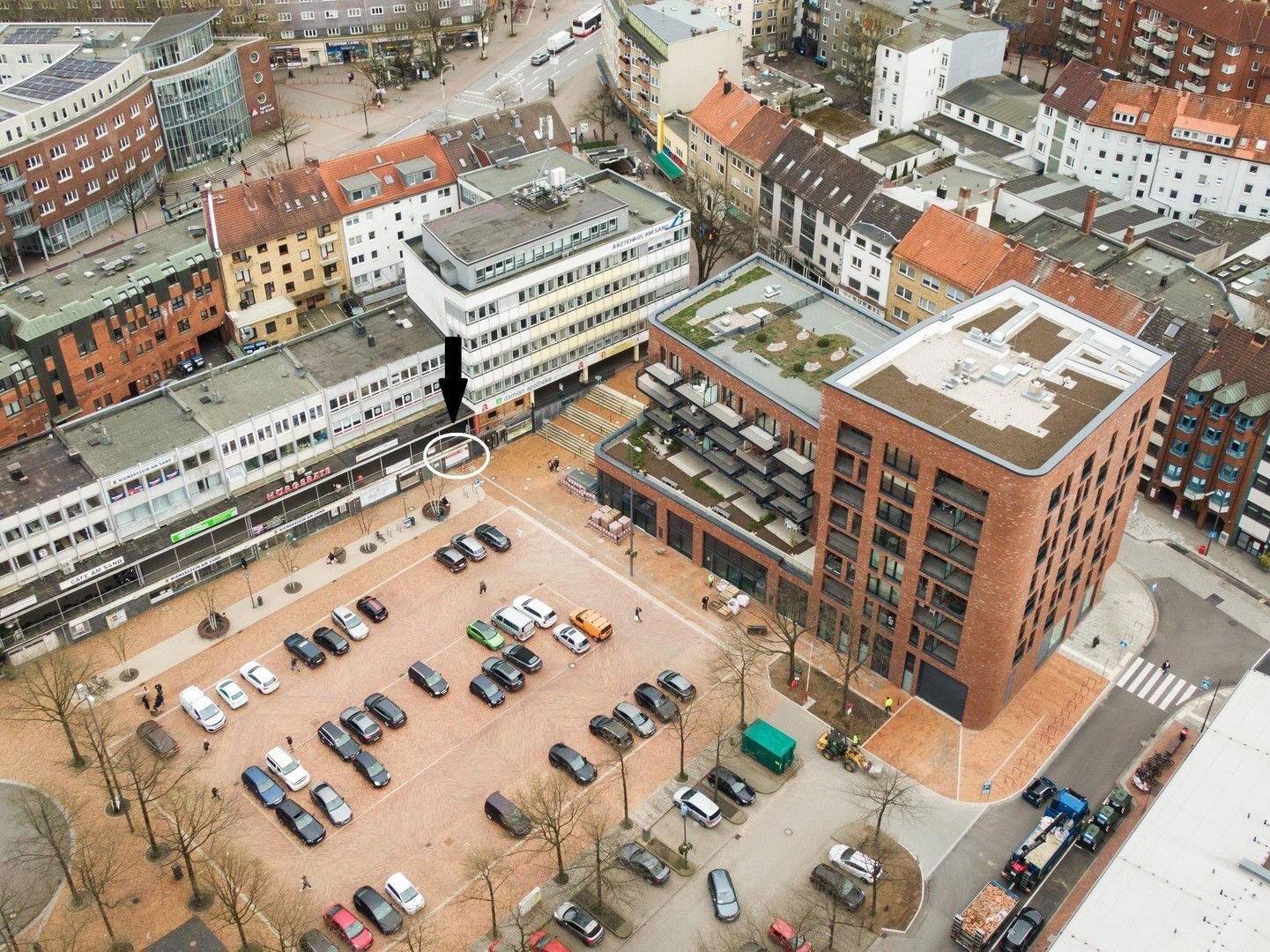 Laden zur Miete provisionsfrei 4.490 € 200 m²<br/>Verkaufsfläche Sand 33 Harburg Hamburg-Harburg 21073