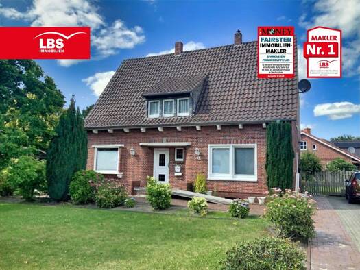 Mehrfamilienhaus zum Kauf 228.000 € 7 Zimmer 164 m² 698 m² Grundstück frei ab sofort Aschendorf 26871