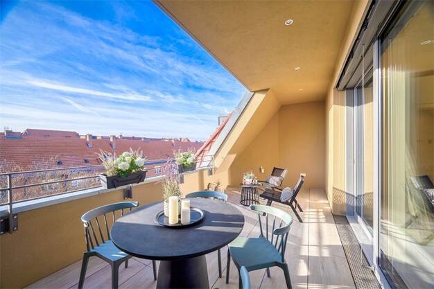 Wohnung zum Kauf - Neubau 2.897.000 € 4 Zimmer 233,1 m² Dachgeschoss, 4. Geschoss Deidesheimer Str. 8 Wilmersdorf Berlin 14197