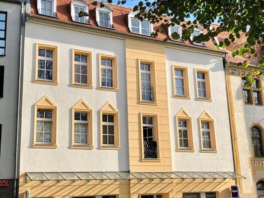 Wohnung zur Miete 575 € 4 Zimmer 81,6 m² 3. Geschoss frei ab sofort Ratswall 21 Bitterfeld Bitterfeld-Wolfen 06749
