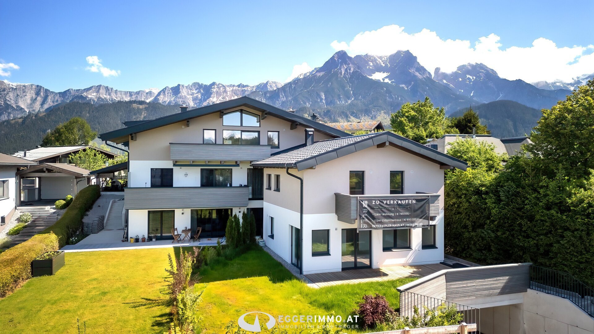 Einfamilienhaus zum Kauf 890.000 € 4 Zimmer 127,1 m²<br/>Wohnfläche 391,6 m²<br/>Grundstück Saalfelden am Steinernen Meer 5760