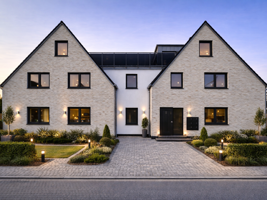 Wohnung zum Kauf - Erstbezug provisionsfrei 284.000 € 2 Zimmer 66 m² EG frei ab 01.07.2026 Winfriedweg 31 Avenwedde Gütersloh 33335