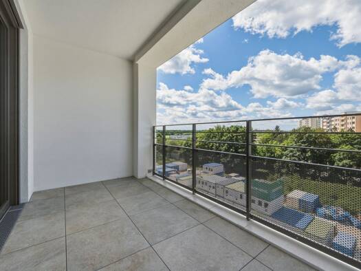 Wohnung zur Miete - Erstbezug 1.671 € 2 Zimmer 55,3 m² 5. Geschoss frei ab sofort Hans-Arnold-Engelhard-Straße 15 Ramersdorf-Perlach München 81735