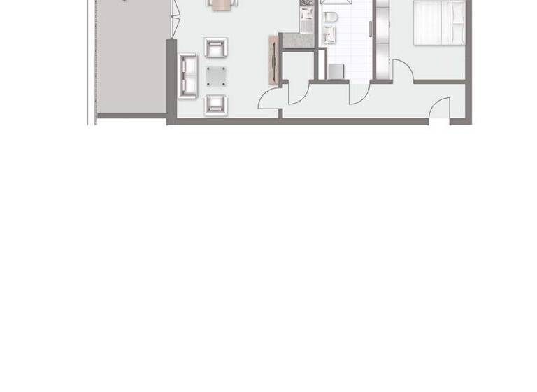 Wohnung zur Miete - Erstbezug 1.100 € 2 Zimmer 78,2 m² EG Wehringen 86517