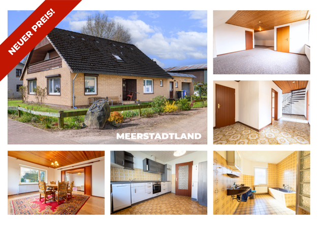 Einfamilienhaus zum Kauf 179.000 € 5 Zimmer 148 m² 570 m² Grundstück Wrohm 25799