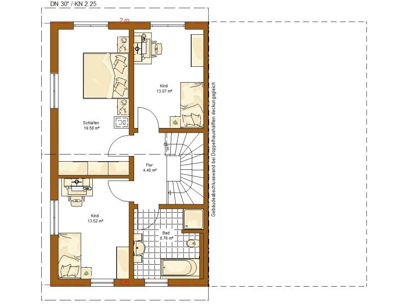 Doppelhaushälfte zum Kauf 479.500 € 4 Zimmer 120 m²<br/>Wohnfläche 247 m²<br/>Grundstück Asbach Obrigheim 74847