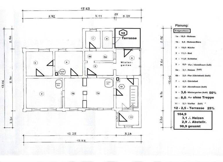 Einfamilienhaus zum Kauf provisionsfrei 395.000 € 8 Zimmer 161 m² 720 m² Grundstück Hafenstraße 1 Neukalen 17154