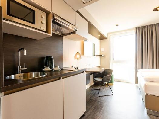 Wohnung zur Miete 2.170 € 1 Zimmer 22 m² Trudering-Riem München 81827