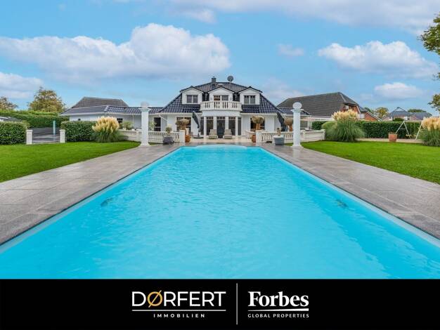 Villa zum Kauf 1.399.000 € 6 Zimmer 230 m² 1.700 m² Grundstück Klein Offenseth-Sparrieshoop 25365