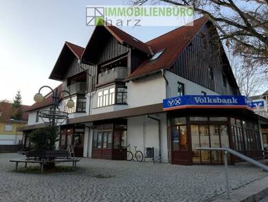 Wohnung zum Kauf provisionsfrei 85.000 € 4 Zimmer 110 m² Dachgeschoss, 2. Geschoss Elbingerode Elbingerode (Harz) 38875