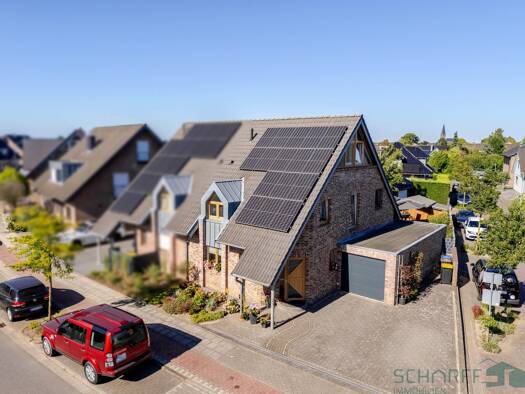 Doppelhaushälfte zum Kauf 469.000 € 4 Zimmer 160 m² 345 m² Grundstück Goch 47574