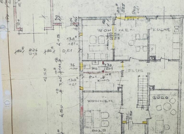 Doppelhaushälfte zum Kauf 246.000 € 5 Zimmer 182 m² 1.488 m² Grundstück Sandberg 12 Hülsen Dörverden / Hülsen 27313