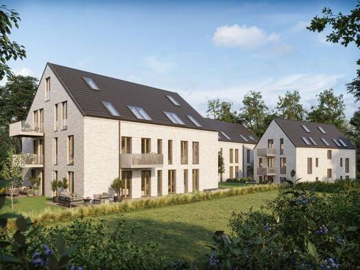 Wohnung zum Kauf - Erstbezug provisionsfrei 413.000 € 2 Zimmer 34,3 m² 2. Geschoss Bergstraße 19 Eckernförde 24340