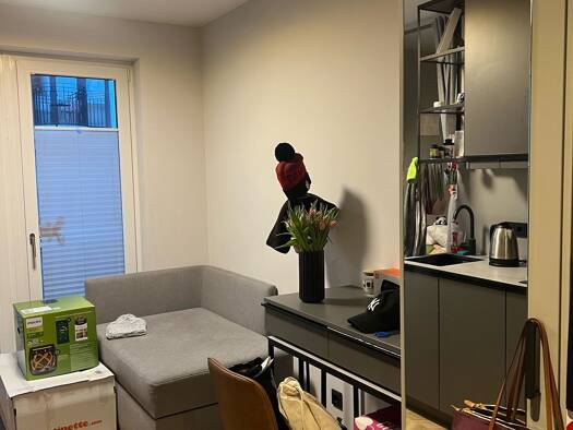 Studio zur Miete 800 € 1 Zimmer 20 m² Geschoss 4/6 frei ab 04.03.2026 Friedrichshain Berlin 10247