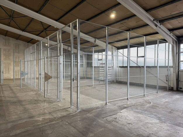 Lagerhalle zur Miete provisionsfrei 1.500 m² Lagerfläche Daimlerstraße 34 Walldorf 69190