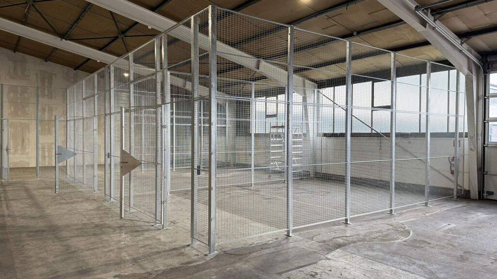 Lagerhalle zur Miete provisionsfrei 1.500 m² Lagerfläche Daimlerstraße 34 Walldorf 69190