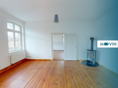 Wohnung zur Miete 849 € 3 Zimmer 127,2 m² 1. Geschoss frei ab sofort Fürstenberger Straße 33 Neustrelitz Neustrelitz 17235