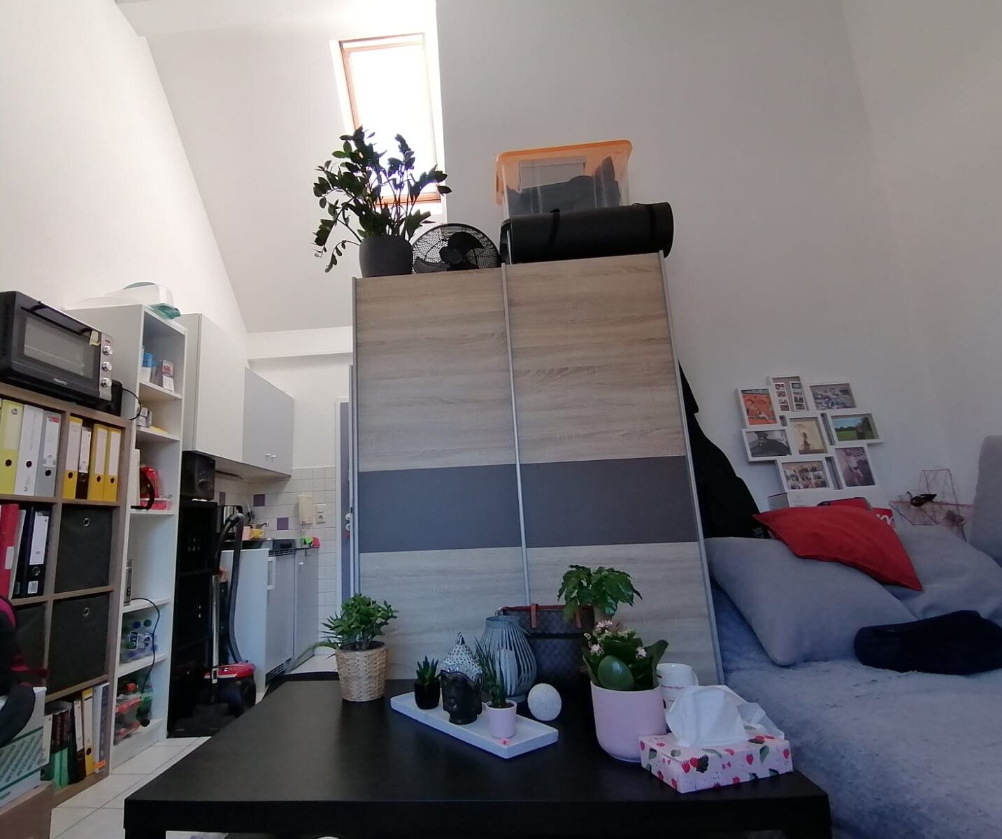 Wohnung zur Miete 410 € 1 Zimmer 20 m²<br/>Wohnfläche 1.<br/>Geschoss Kapellensteg 1 Steinforst Erlangen 91056